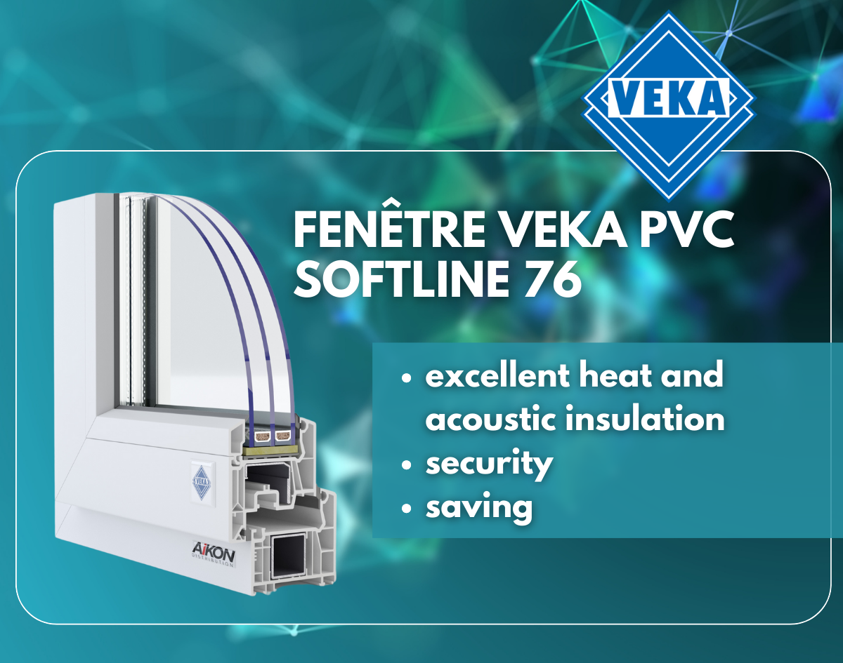 Veka Softline 76 windows