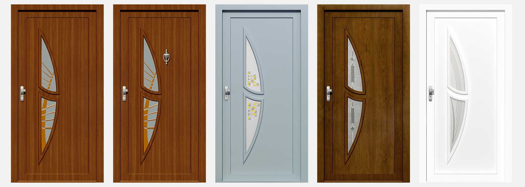 HPL doors, front doors panels
