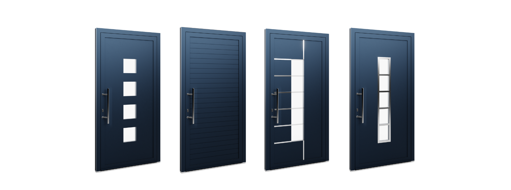 Aluminium door panels