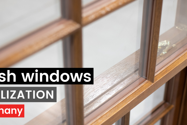 Realization | Sash windows for a client from Dresden, Germany