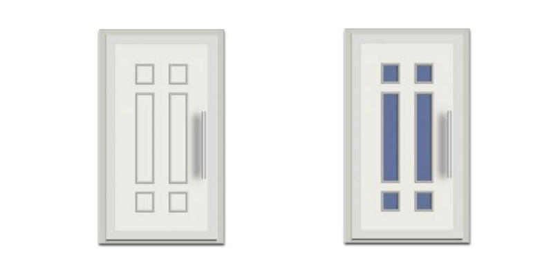 Door panels Classic F6