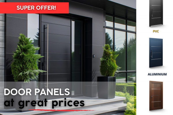 SUPER OFFER! Door panels - large selection and attractive prices