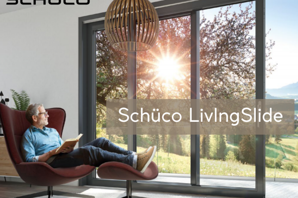 LivIngSlide - New from Schüco