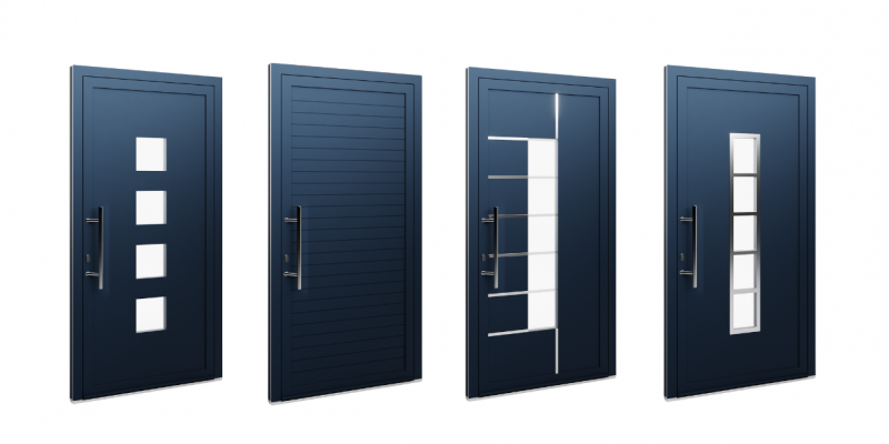 ALU AD door panels